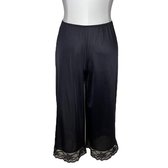 Vintage Wide Leg Nylon Culotte Slip - Picture 6 of 14